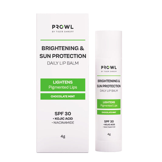 PROWL Brightening & Sun Protection Daily Lip Balm - All Skin Type - 4g - Pack of 1