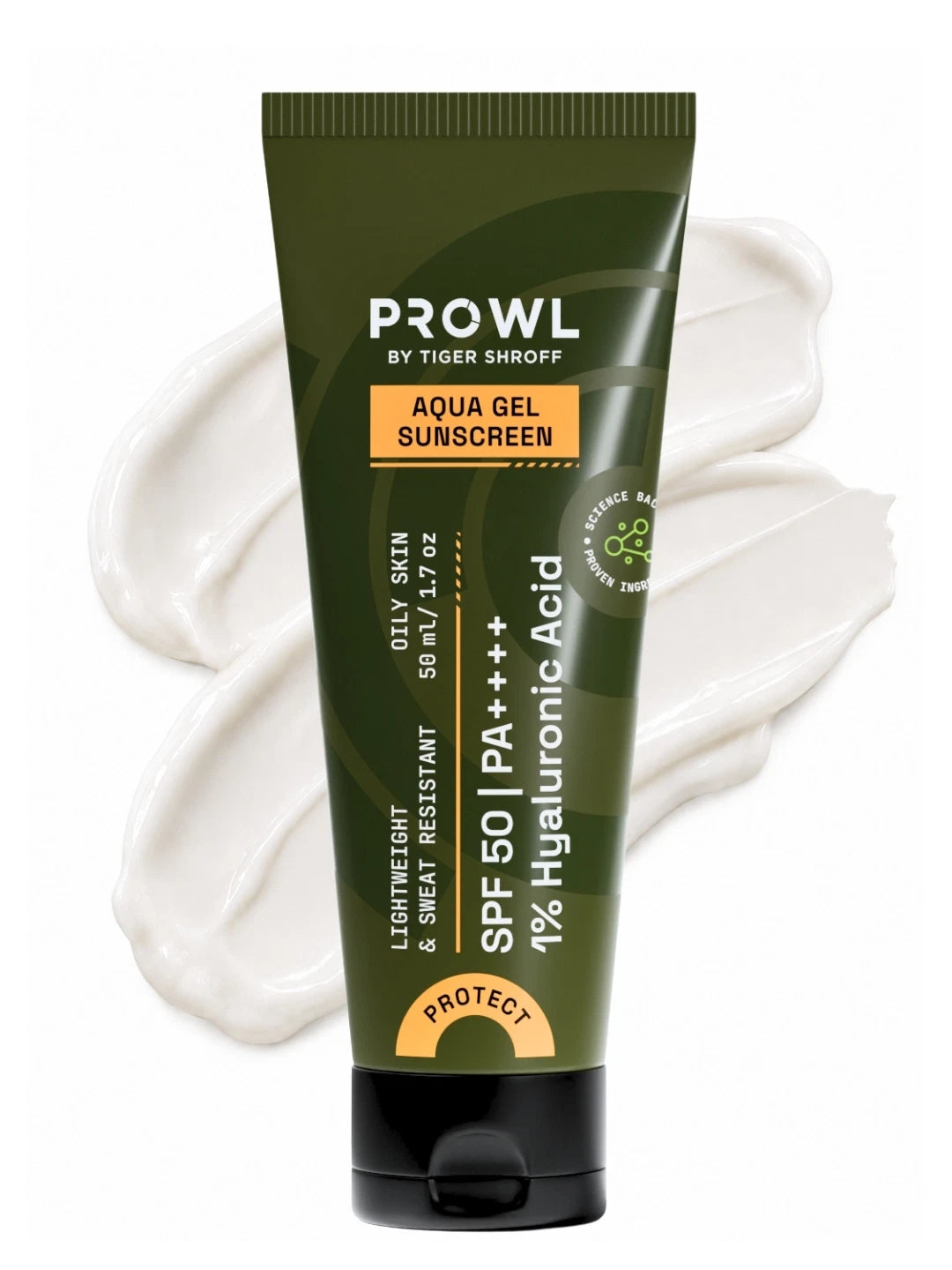 PROWL Aqua Gel Men Sunscreen 50ml - Image 1
