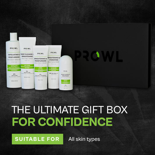 PROWL Essentials Daily Kit - All Skin Type - Gift set - Pack of 1