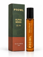 Alpha Wood Pocket Perfume for Men