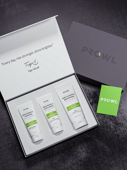 PROWL Facecare Daily Kit - All Skin Type - Gift set - Pack of 1
