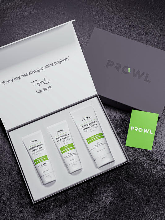 PROWL Facecare Daily Kit - All Skin Type - Gift set - Pack of 1