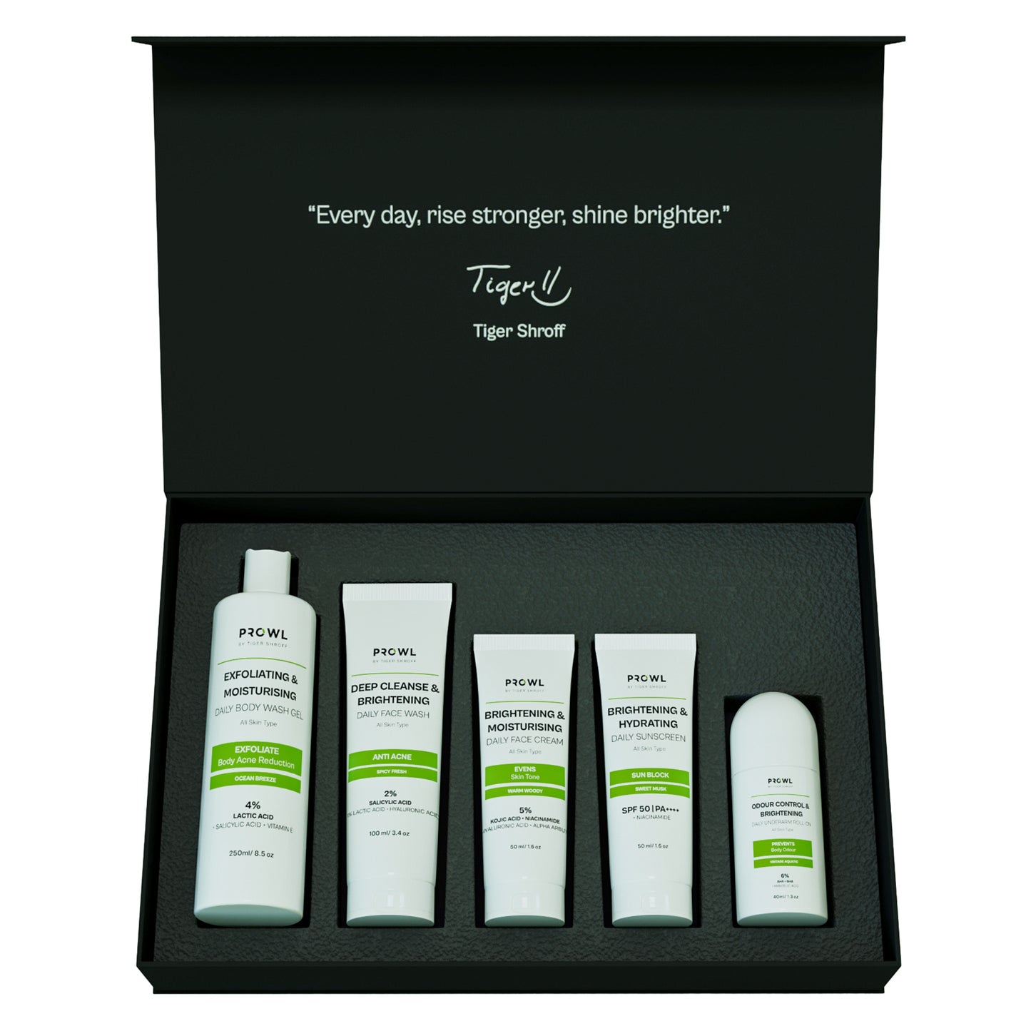 PROWL Essentials Daily Kit - All Skin Type - Gift set - Pack of 1