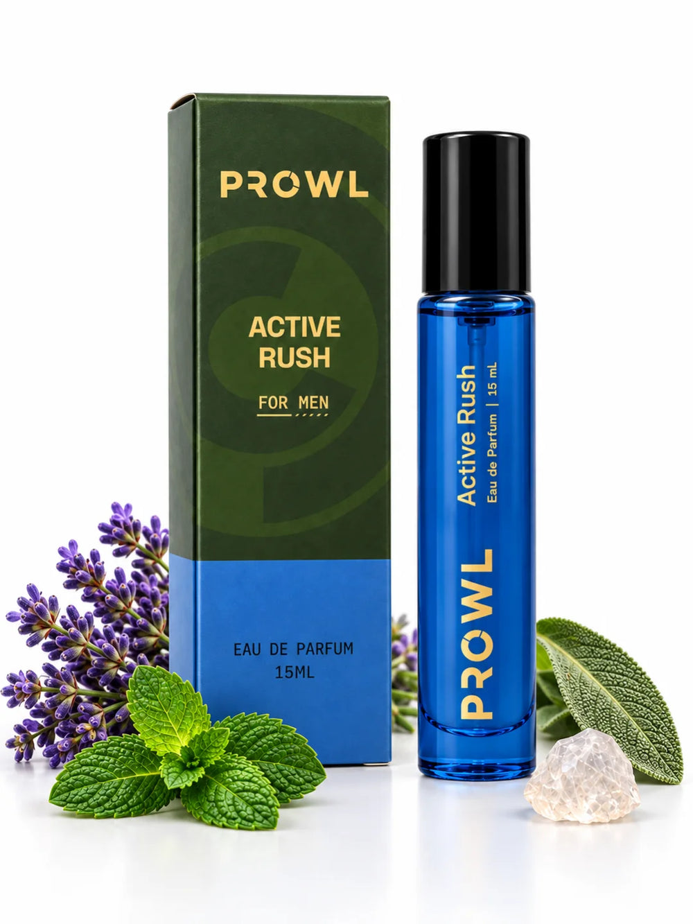 Active Rush Pocket Perfume for Men