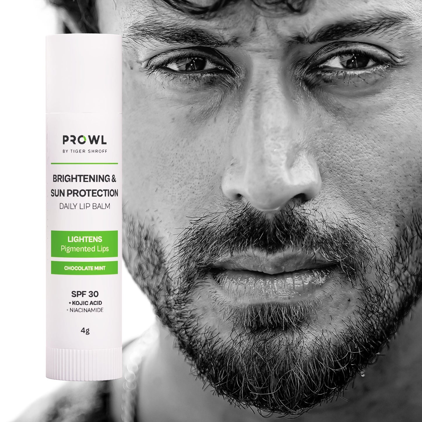 PROWL Brightening & Sun Protection Daily Lip Balm - All Skin Type - 4g - Pack of 1