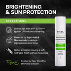 PROWL Brightening & Sun Protection SPF 50 Daily Lip Balm - All Skin Type - 4g - Pack of 1