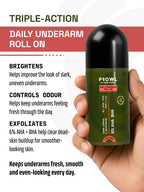 PROWL Odour control & Brightening Daily Underarm Roll-On