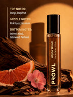 Alpha Wood Pocket Perfume for Men
