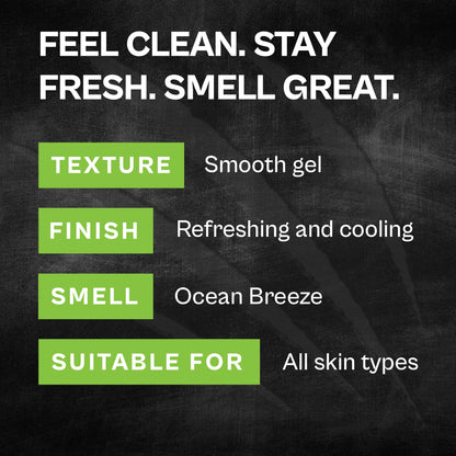 PROWL Exfoliating & Moisturising Daily Body Wash Gel - All Skin Type - 250ml - Pack of 1