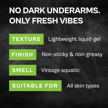 PROWL Odour control & Brightening  Daily Underarm Roll-On - All Skin Type - 40ml - Pack of 1