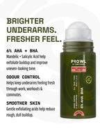 PROWL Odour control & Brightening Daily Underarm Roll-On