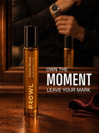 Alpha Wood Pocket Perfume for Men