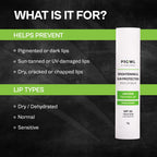 PROWL Brightening & Sun Protection Daily Lip Balm - All Skin Type - 4g - Pack of 1