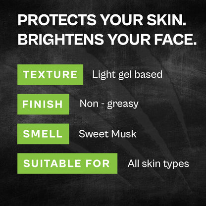 PROWL Brightening & Hydrating Daily Sunscreen - All Skin Type - 50ml - Pack of 1