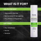 PROWL Brightening & Sun Protection SPF 50 Daily Lip Balm - All Skin Type - 4g - Pack of 1