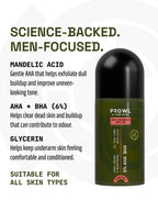 PROWL Odour control & Brightening Daily Underarm Roll-On