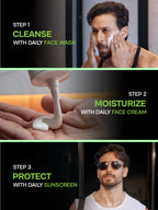 PROWL Facecare Daily Kit - All Skin Type - Gift set - Pack of 1