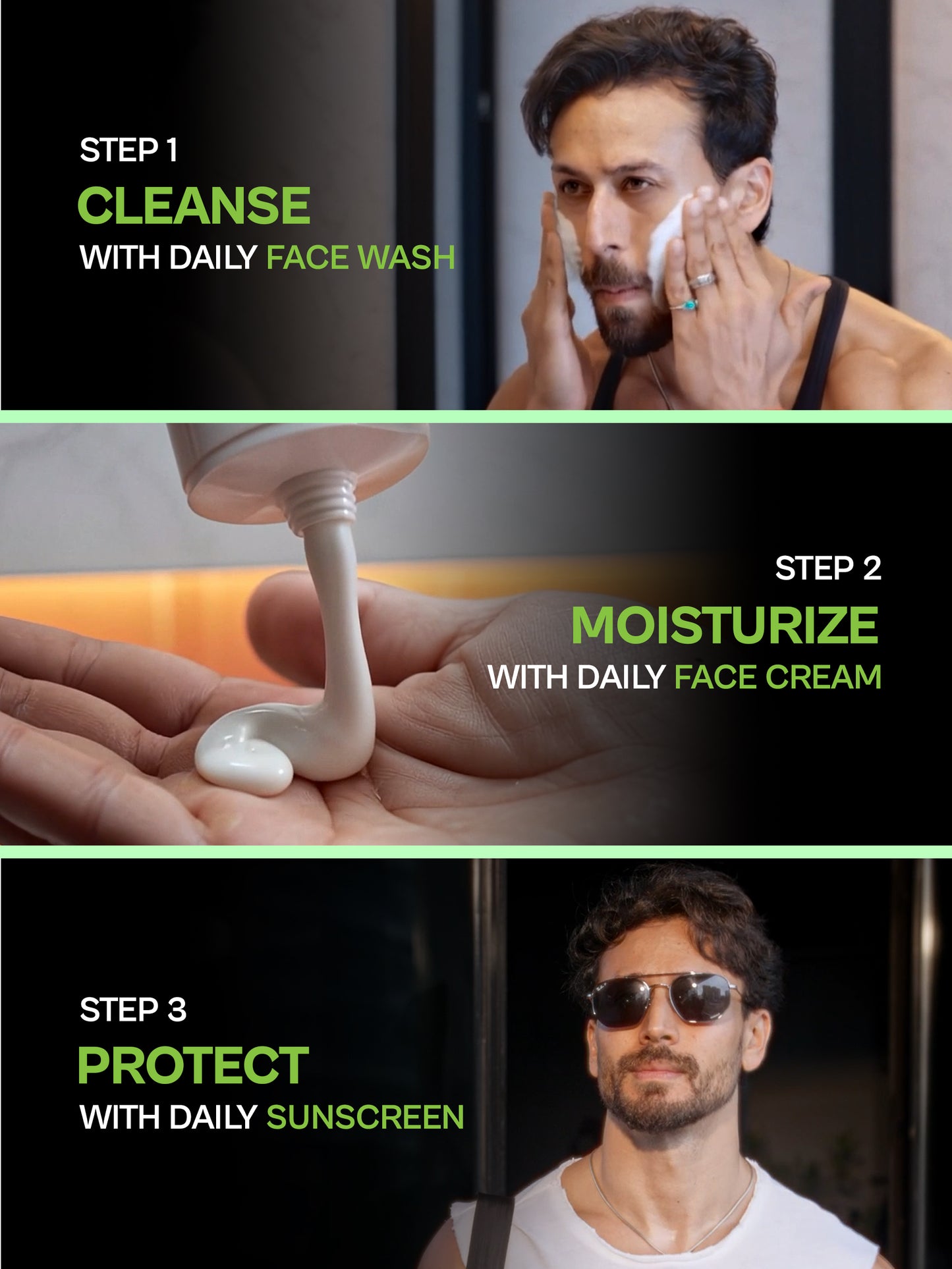 PROWL Facecare Daily Kit - All Skin Type - Gift set - Pack of 1