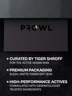 PROWL Facecare Daily Kit - All Skin Type - Gift set - Pack of 1