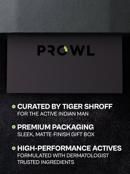 PROWL Facecare Daily Kit - All Skin Type - Gift set - Pack of 1