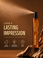 Alpha Wood Pocket Perfume for Men