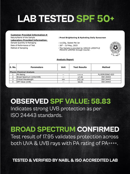 PROWL Facecare Daily Kit - All Skin Type - Valentine's Day Gift set - Pack of 1