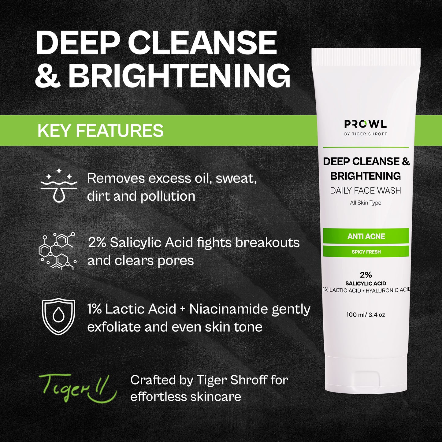 PROWL Essentials Daily Kit - All Skin Type - Gift set - Pack of 1