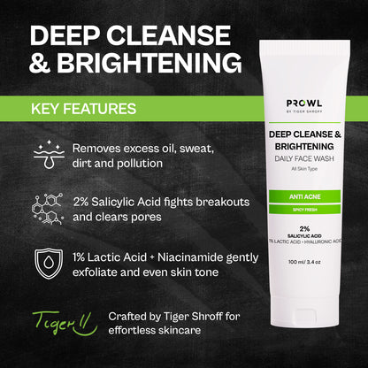 PROWL Essentials Daily Kit - All Skin Type - Gift set - Pack of 1