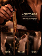 Alpha Wood Pocket Perfume for Men