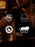 Alpha Wood Pocket Perfume for Men